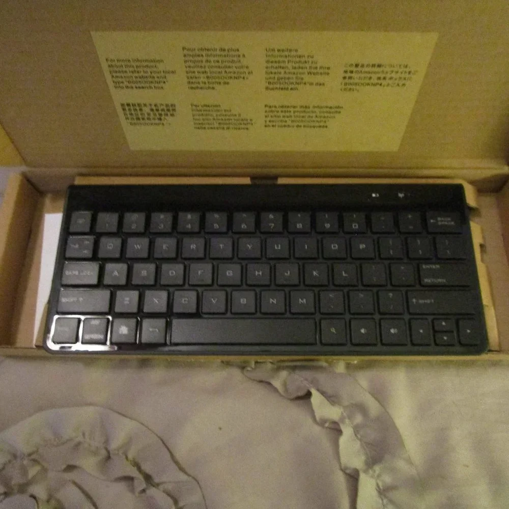Bluetooth keyboard for android devices